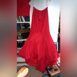 Sheri Hill 2 piece prom dress